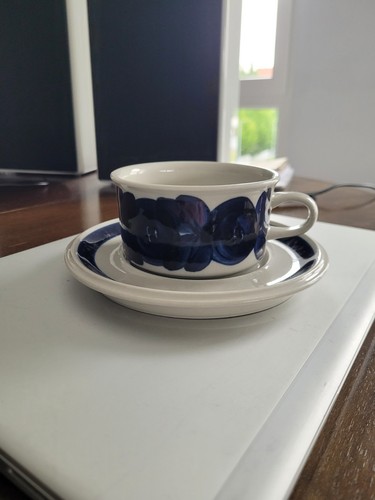 Arabia finnland anemone blue - arabia,