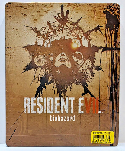Resident evil biohazard - evil, 7: