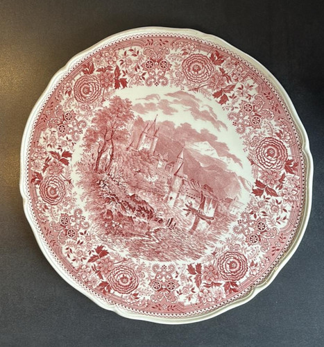 Villeroy boch burgenland rot - &,