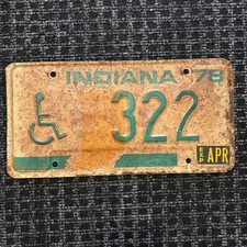 Original US Auto Kennzeichen