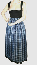 Wenger Vintage Festtagsdirndl Balkonett Dirndl mit Schürze  ca.  40 / 42 - (130)