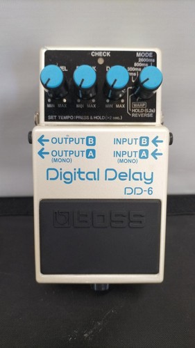 Boss digital delay pedal - dd-6,