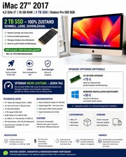 Apple iMac 27” 2017 5K