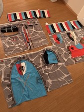 Flexa Spielvorhang Ritterburg. Sehr gut erhalten 