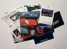 19 Prospekte Konvolut Lancer