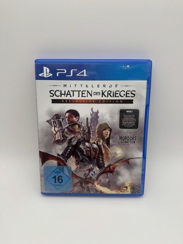 Mittelerde schatten des - mittelerde,
