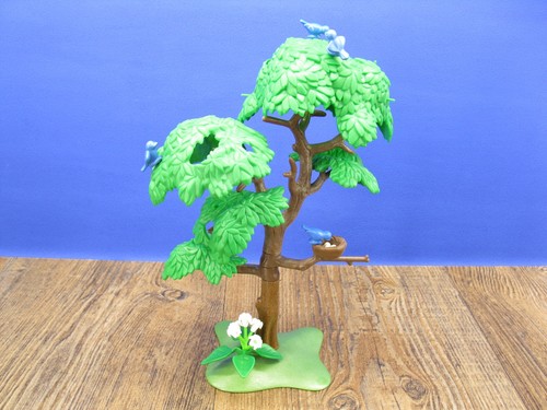Baum mit vögel - 22, cm