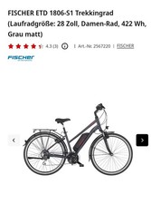 Damen Elektro Fahrad 28"