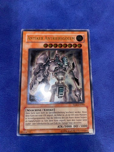 Yugioh antiker antriebsgolem - antiker,