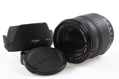 Sigma 200mm 6 - sigma, 18-200mm