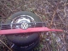 Golf 3 Grill Original Rot