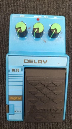 Ibanez dl10 delay - ibanez,