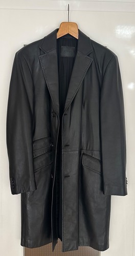Joop ledermantel herren gr - ledermantel,