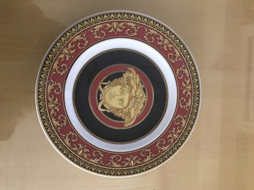 Versace medusa brotteller - medusa,