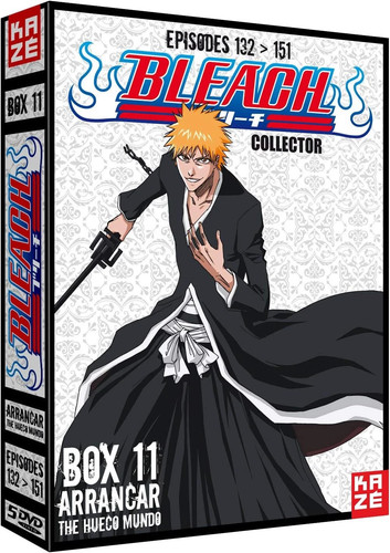 Kaze dvd bleach box - box, 11