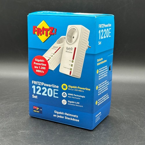 Avm fritz powerline 1220e set - 1220e,