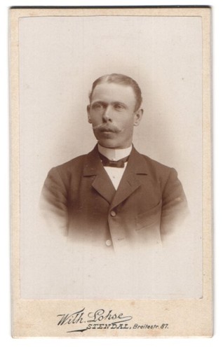 Fotografie wilh lohse - wilh.,