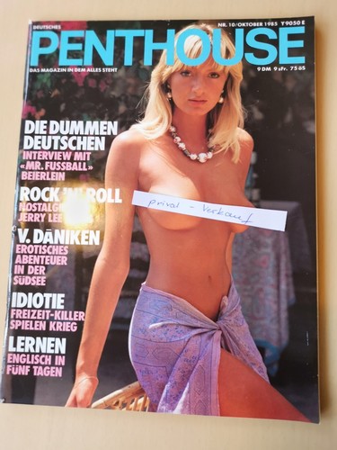 Penthouse deutsch 1985 - penthouse,