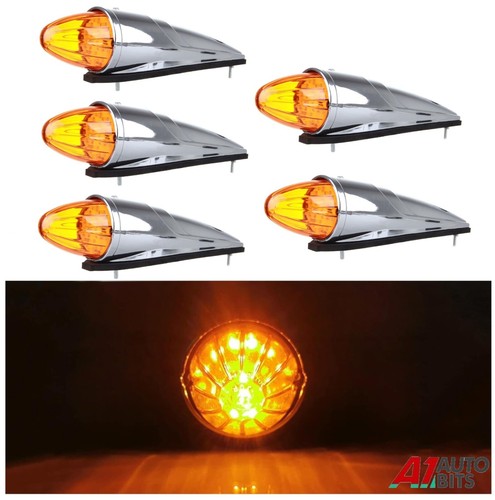 Led torpedo cab roof - 4x,