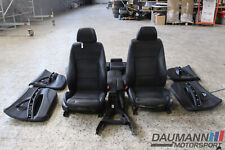 TEILLEDER SITZE Original + BMW 3er E91 LCI Touring Innenausstatung Leder M Paket