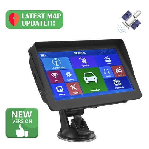 Zoll 8gb 256mb gps - 7''zoll,