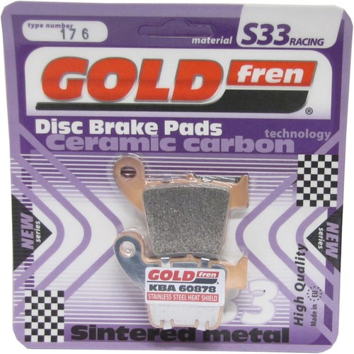 Goldfren s33 bremsbeläge - goldfren,