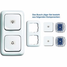 Busch Jäger Klingel und