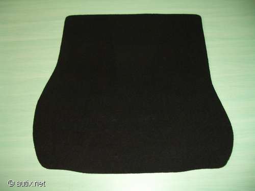 Kofferraummatte teppich - kofferraummatte,