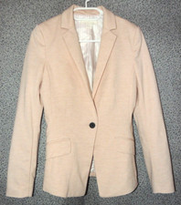 Damen Blazerjacke Apricot Gr