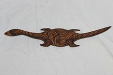 Holzfigur leguan - holzfigur, "leguan"