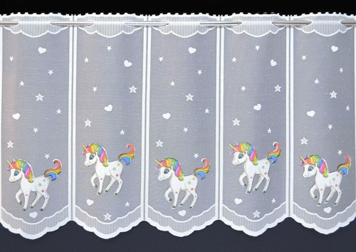 Einhorn scheibengardine 8 - ,