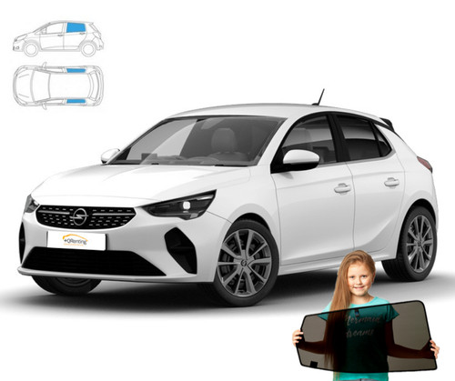 Sonnenschutz opel corsa f - sonnenschutz,