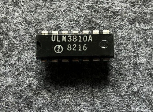 Uln3810a phase locked loop - uln3810a, phase-locked