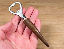 Flaschenöffner Kapselheber Hirsch Horn Griff