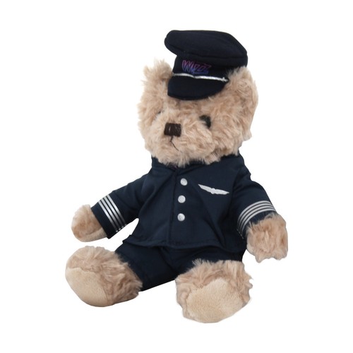 Wizz airline teddybär - wizz,