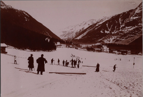 Frankreich chamonix das - chamonix,,