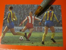 DFB. Fußball Nationalmannschaft. Poly  Sammelbild. Franz Beckenbauer. FCB, HSV