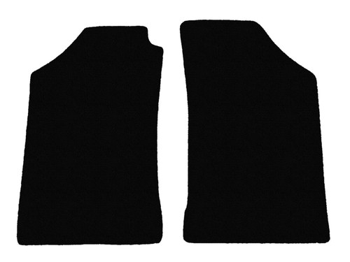 Schwarz fußmatten - schwarz,