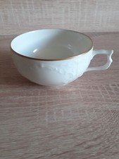 Rosenthal Sanssouci: Teetasse - Elfenbein mit Goldrand