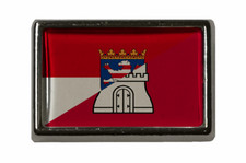 Pin Hessen-Hamburg Flaggenpin