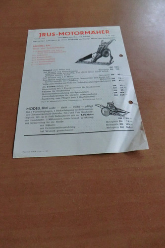 Prospekt preisliste - prospekt,