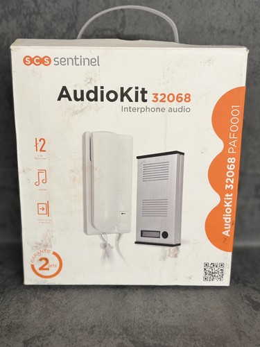 Scs sentinel audiokit 32068 - sentinel,