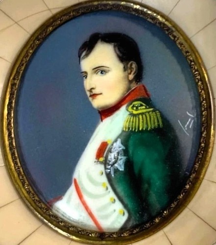 Napoleon bonaparte signiertes - napoleon,