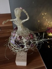 Tänzerin Metalldesign