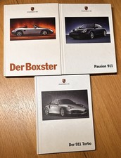 Porsche 3 Bücher Der Boxter Passion 911 Der 911 Turbo