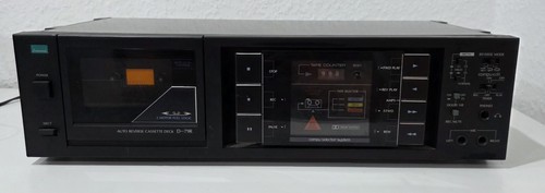 Sansui 79r kassettendeck - sansui,