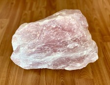 XXL Rosenquarz Rohstein 15,2