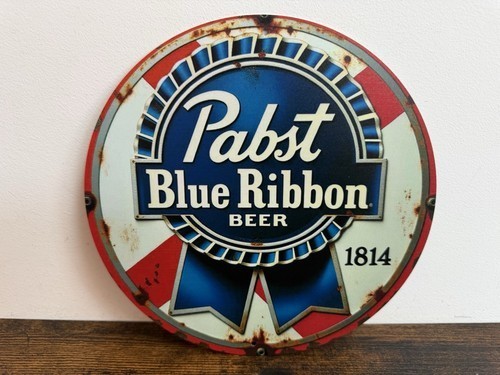 Pabst blue ribbon - ribbon, beer
