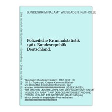 Polizeiliche Kriminalstatistik