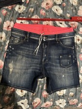 Dsquared2 Jeansshort Denim
